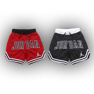 Jordan乔丹童装AJ夏季儿童运动篮球舒适透气网眼短裤JD2322029PS