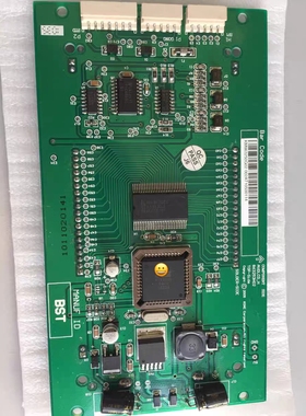 电梯液晶显示器KM863250G02原厂863253H02全新蓝底白字