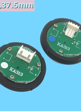 电梯圆按钮KA313轿厢外呼圆形按键开关MTD313超薄AN313B-Y 配件