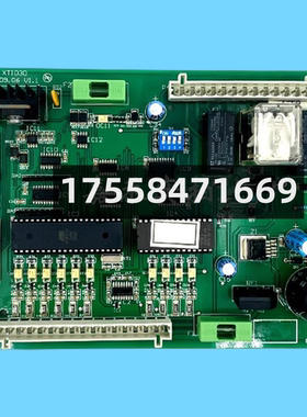 适用于西子奥的斯电梯门机板 XTID30/XTK1005/XTB4351APF 配件