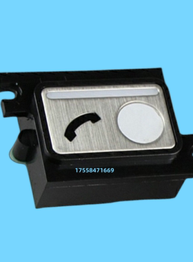 适用于迅达电梯配件 M型按钮 590748卡式卡口按键开关方形DS铝面