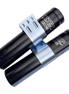 电梯门机电容器FXA2G122 400V1200UF适用 三菱电梯配件