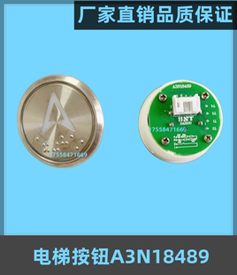 A4N52318 A4N49744 A4J18488 A3N18489 莱茵按钮盲文全新 BST按键