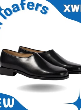 【XW独家】lem-arie25S 皮鞋 孟加拉进口胎水牛 法式老钱风皮鞋