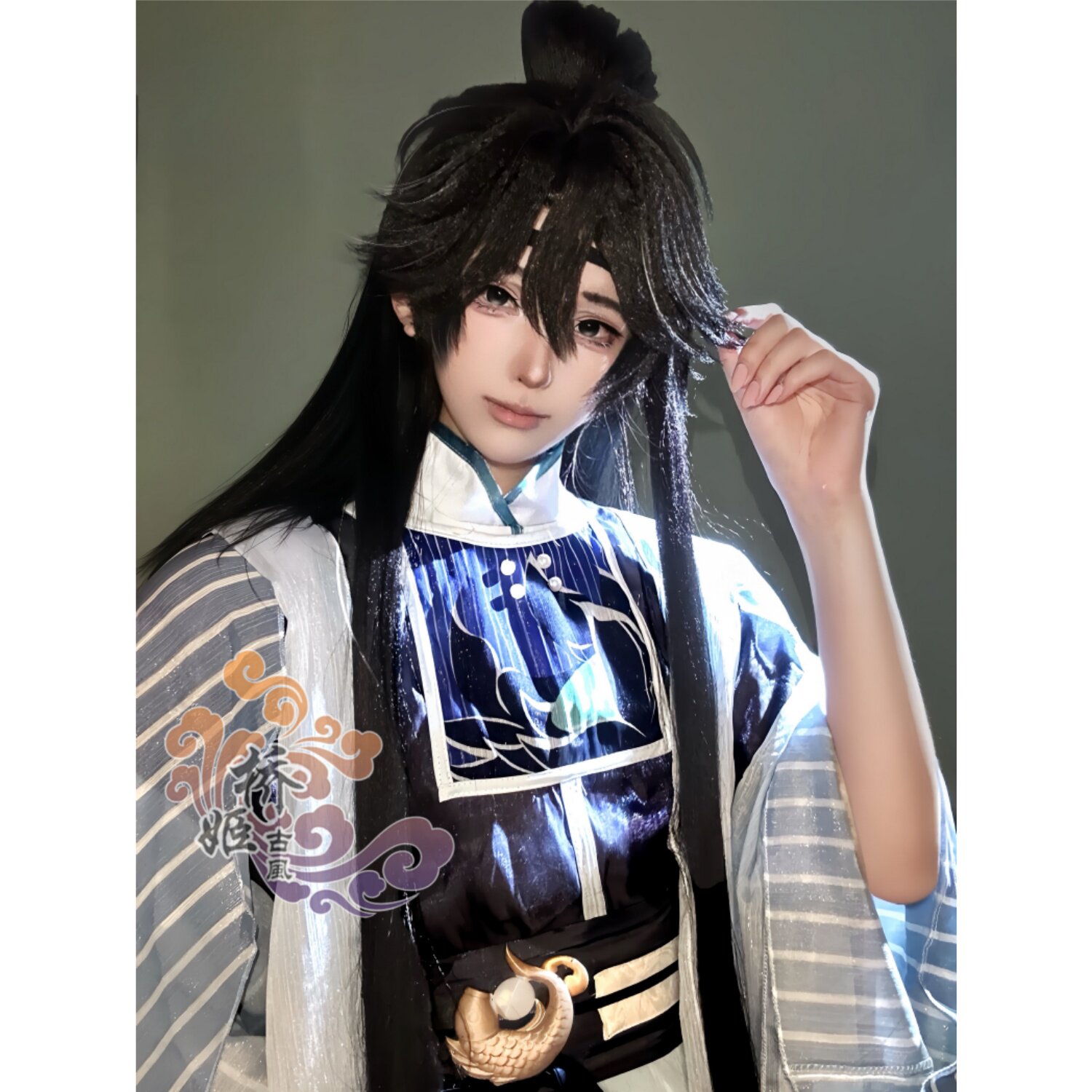 曹植cos 曹子建定金 忘川风华录cos 古风 古装 桥姬古风