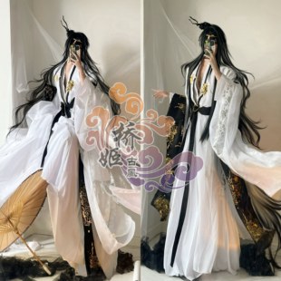 焚枝犹灵窍艾因cos 人间画外牡丹花灵 新聊斋时空中的绘旅人