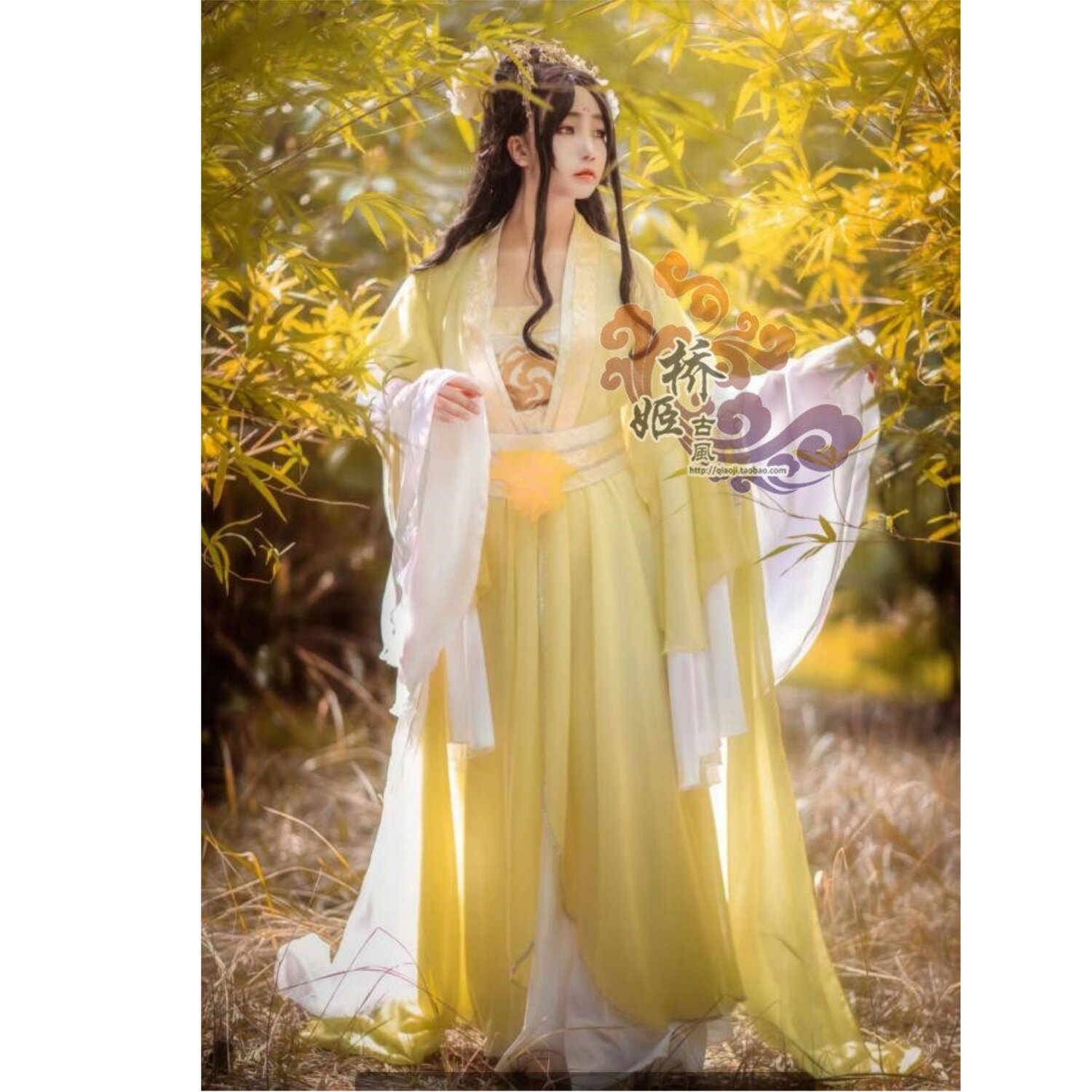 三春柳絮 秦愫 金夫人 魔道cos  愫愫 古装 cos 桥姬古风