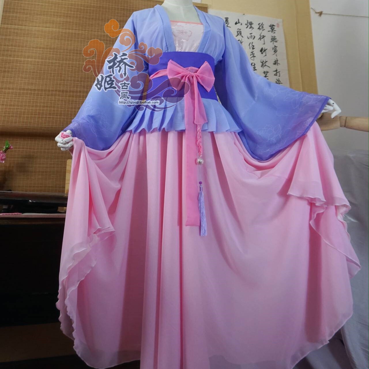 江厌离幼年版江厌离cos服