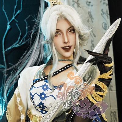 桥姬古风古风古装代号鸢徐庶