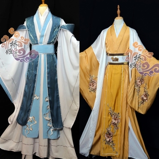 飞花蓝曦臣/飞花金光瑶cos 飞花甘露 日版 魔道衍生祖师 cos古风