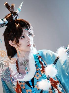 刘豹cos 阿猫 猫猫 代号鸢cos如鸢 绣衣楼 女性向 乙女古风古装
