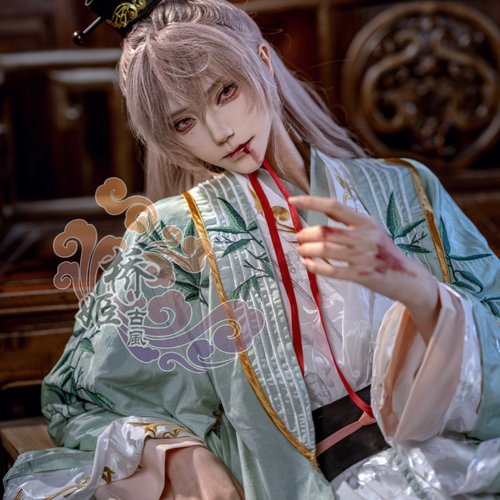 桥姬古风古风古装cos代号鸢