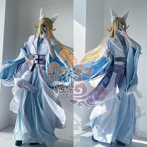 佛跳墙cos 雪狐解忧 食物语cos 古风 古装 桥姬古风