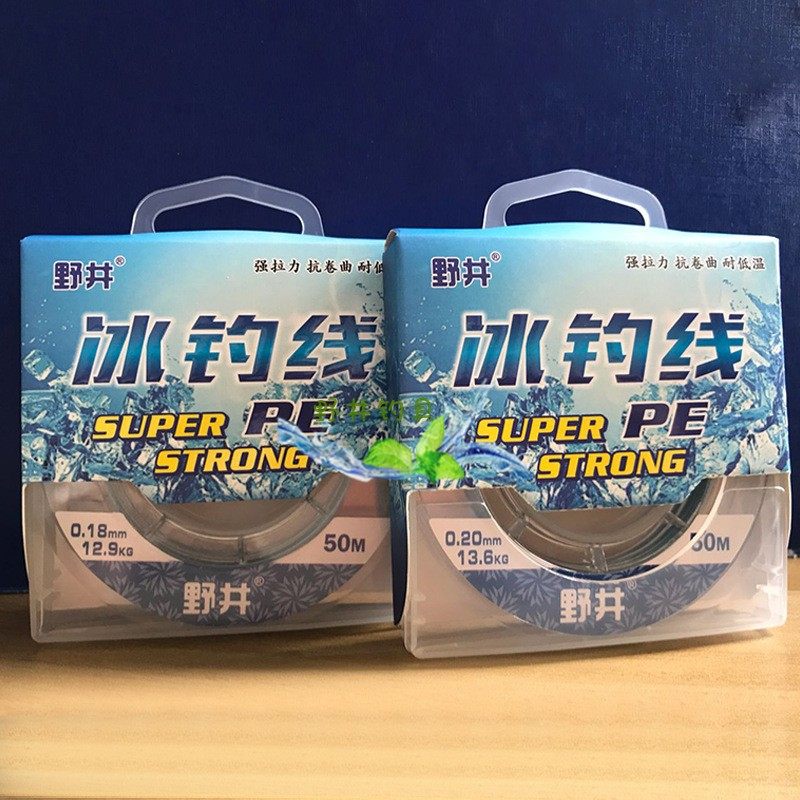 野井冰钓线50米100米装 耐严寒耐磨PE线 厂家直销 水库湖泊溪流,户外/登山/野营/旅行用品,鱼线,淘宝优惠券,粉丝福利购,淘宝优惠卷
