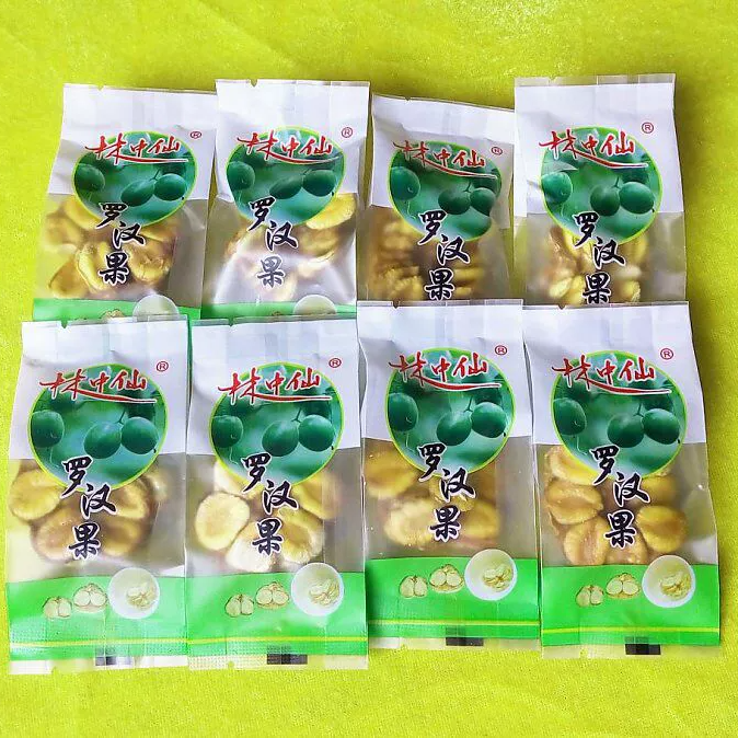 广西桂林永福林中仙新品罗汉果仁代用茶新250克包邮大约35小包姜