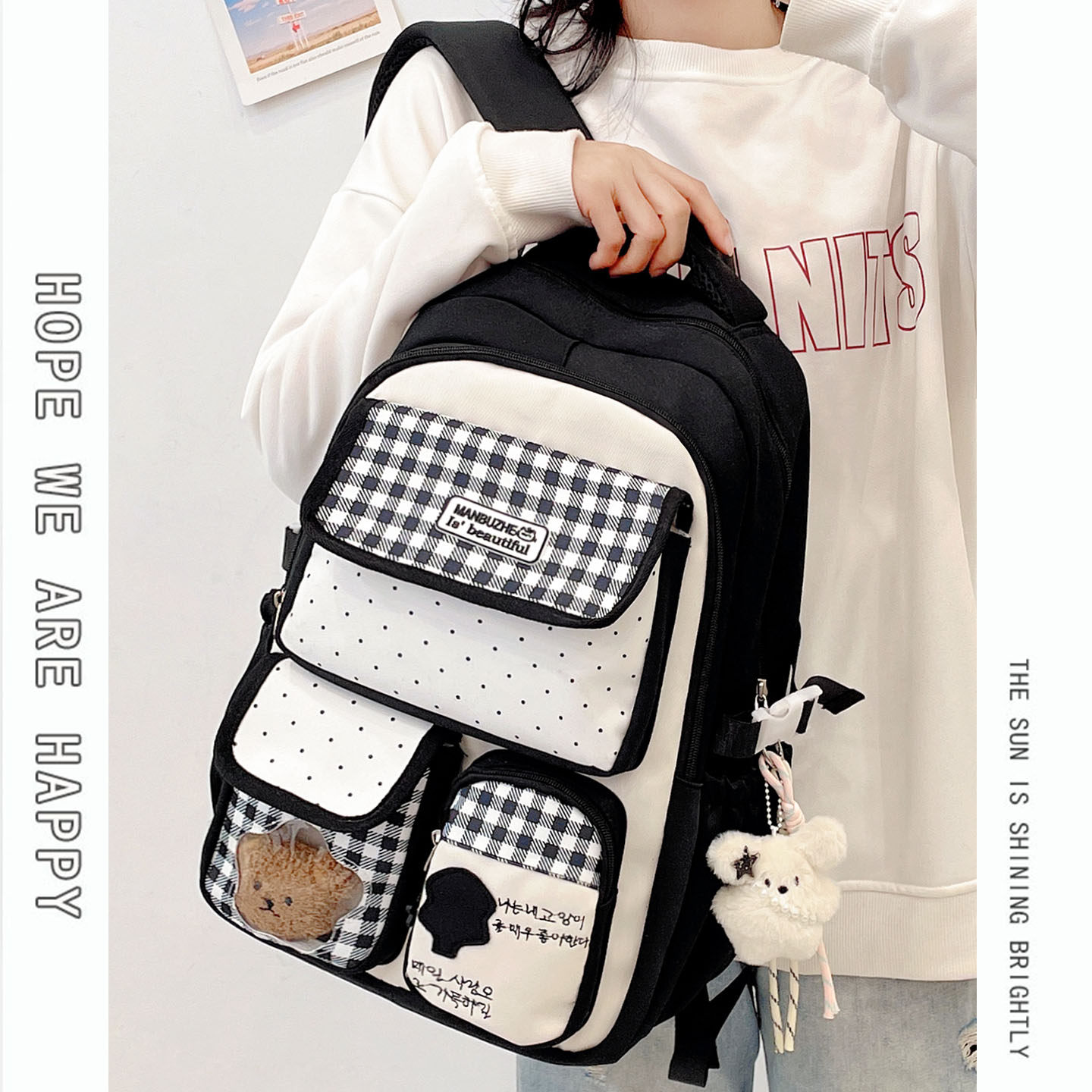 书包女生小学生双肩包大容量儿童三到六年级高颜值初中生校园背包,箱包皮具/热销女包/男包,双肩背包,淘宝优惠券,粉丝福利购,淘宝优惠卷