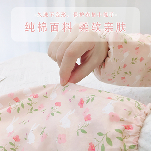 成人羽绒服办公工作女士护袖 袖 长款 防脏套袖 儿童 套女秋冬2025新款