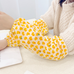 工作羽绒服毛衣成人套袖 袖 护袖 卡通防脏防污秋冬长款 套女2025新款