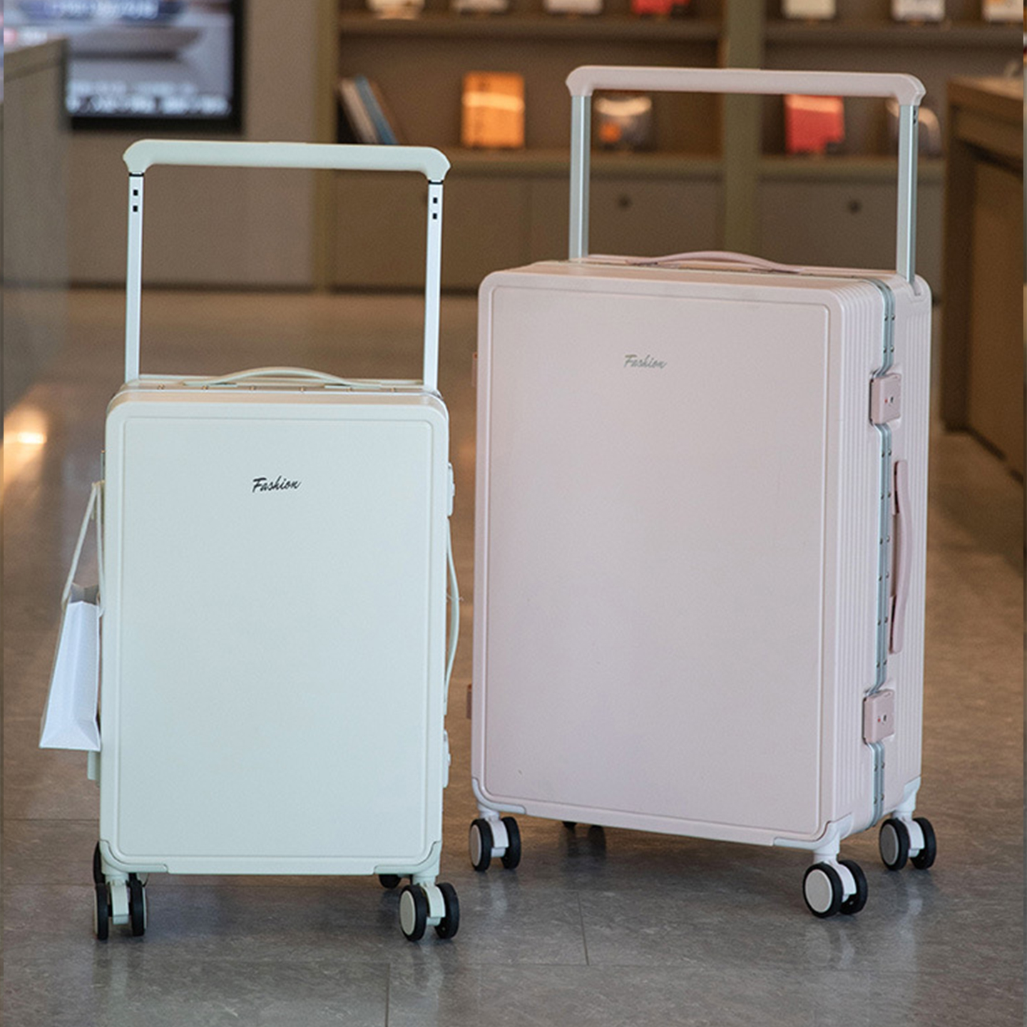 结实耐磨减震轻音轮高颜值行李箱