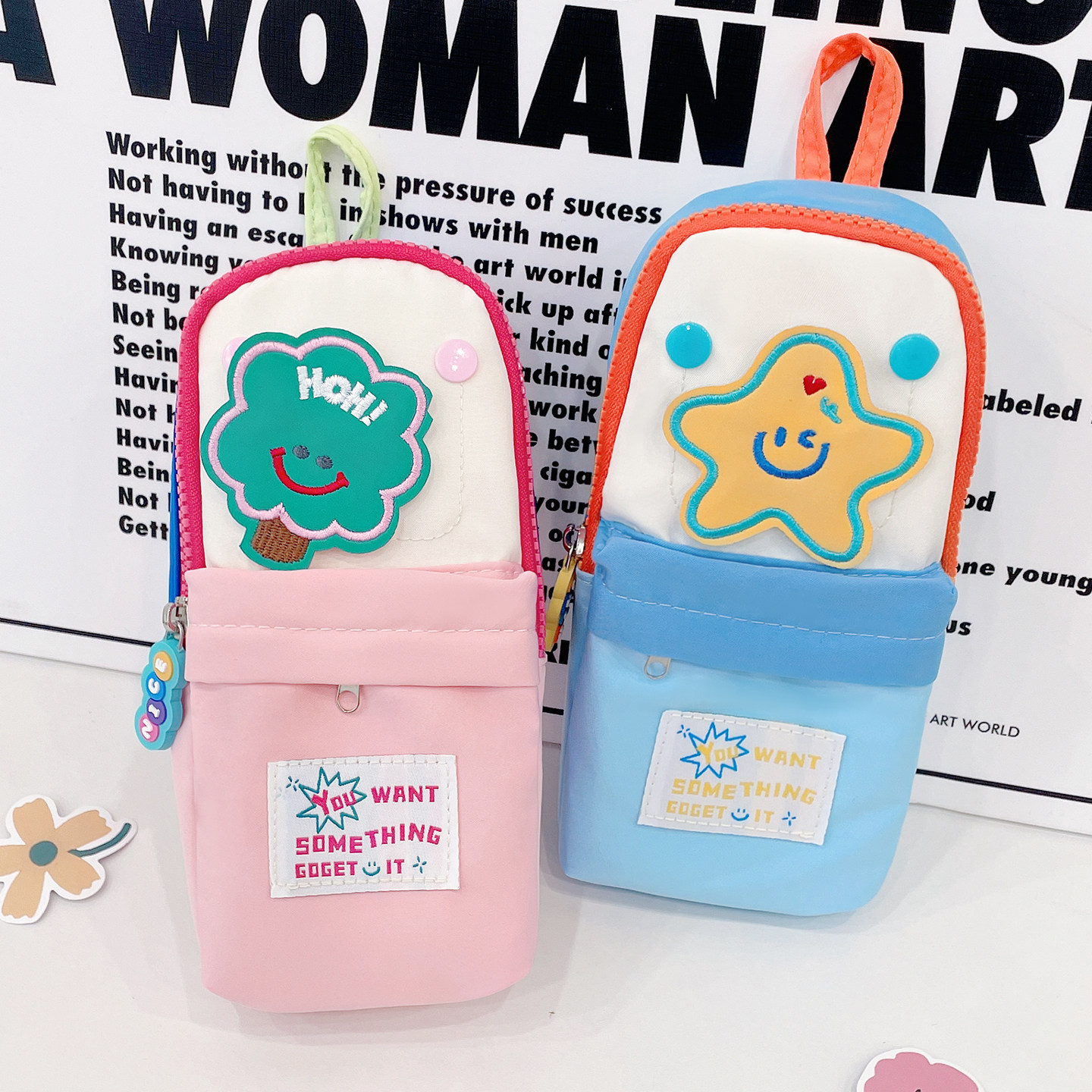 笔袋女生大容量高颜值文具盒初中小学生铅笔盒可爱收纳包2026新款