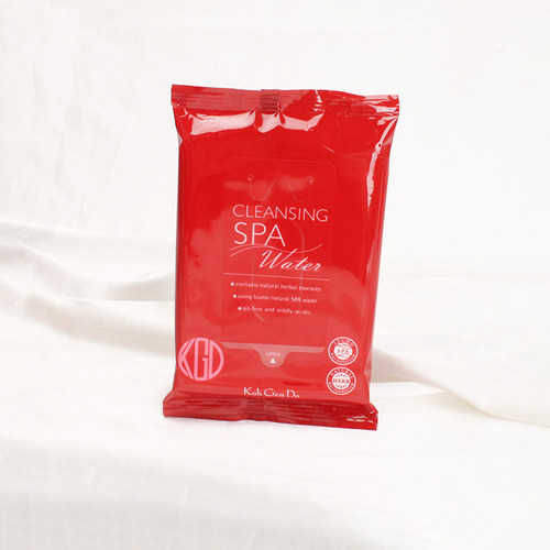 江原道温泉水SPA温和卸妆湿巾