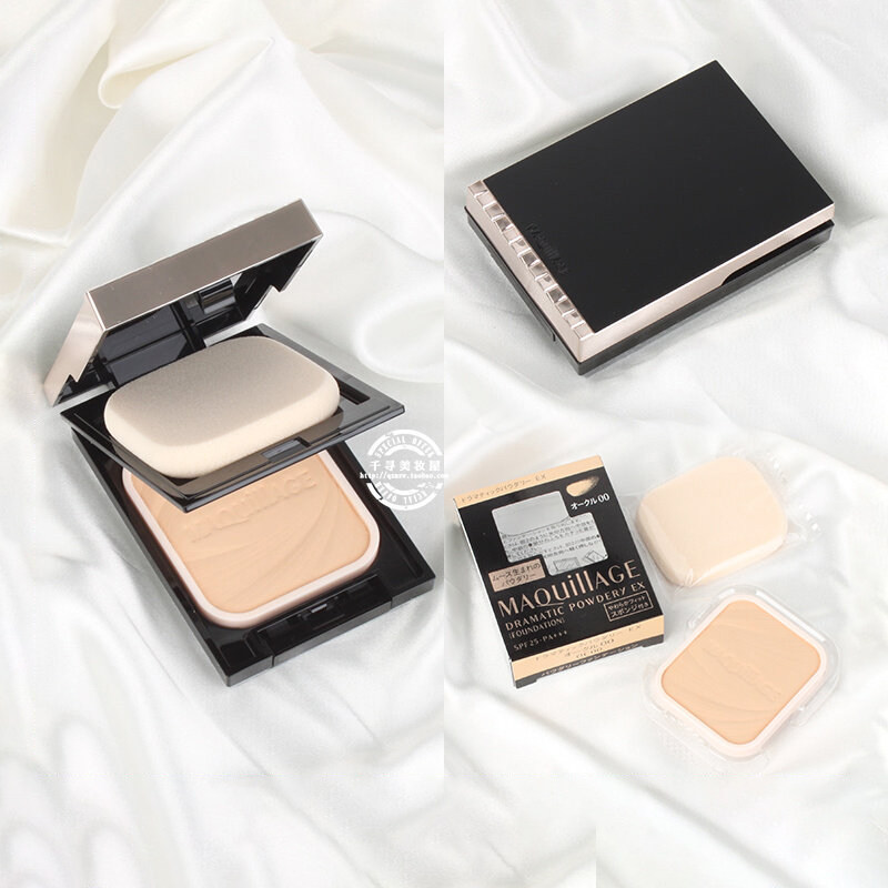 日本专柜资生堂心机星魅慕斯干湿两用保湿控油粉饼/UV隔离妆前乳