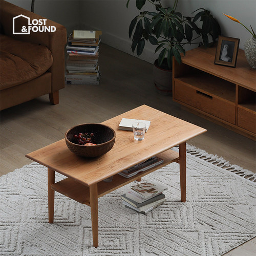 小户型实木木日式风茶几