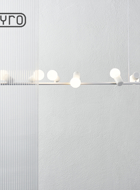 GYRO丨小鸟灯 SPARROW丨北欧日式条形吊灯ins风简约现代原创设计