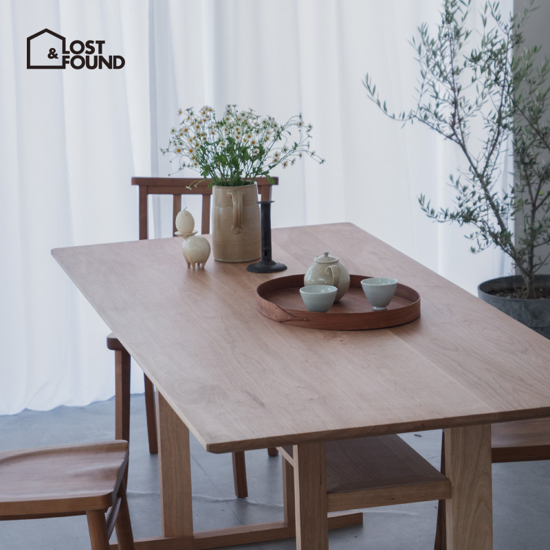 失物招领素直简约北欧日式风餐桌
