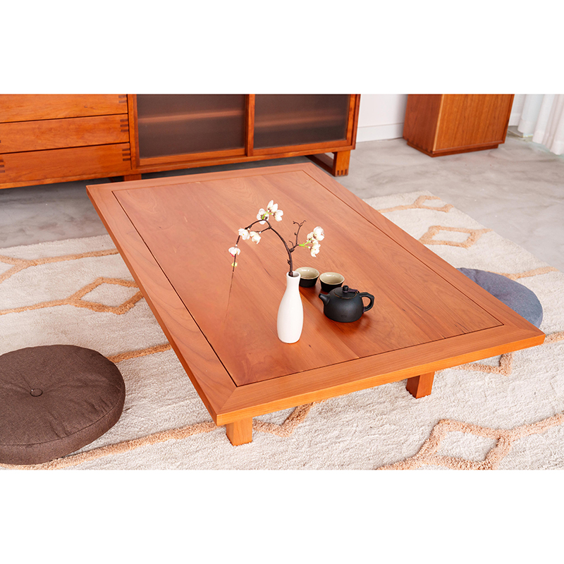 古道茶几实木矮桌炕几桌简约日式