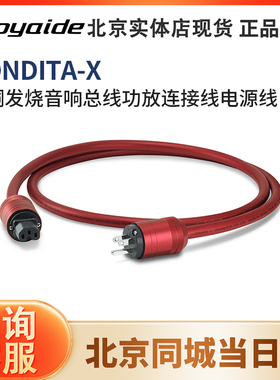 日本 oyaide 欧亚德VONDITA-X 全新旗舰电源线 电之皇者