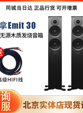Dynaudio/丹拿 新意境系列Emit 30 HiFi无源书架音响木质发烧音箱