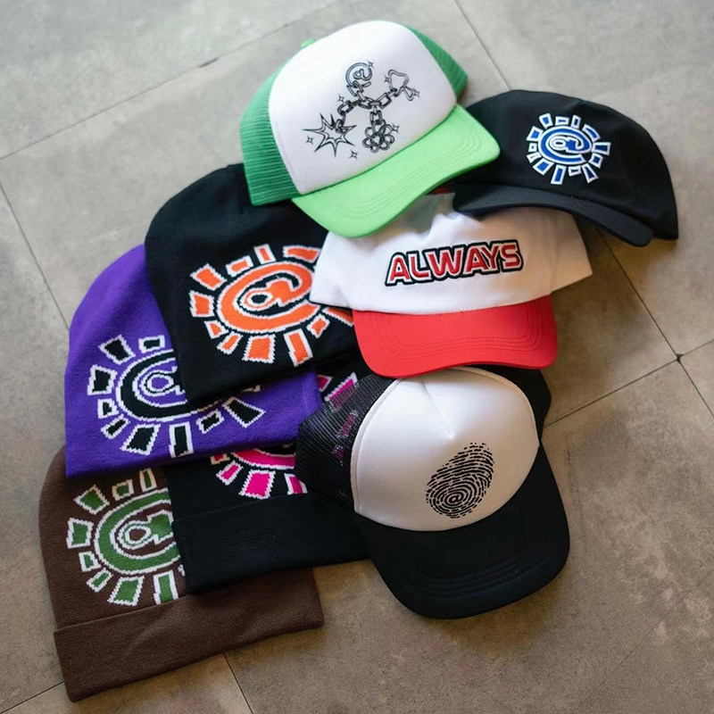 现货正品always刺绣logo印花网眼卡车货车帽弯檐棒球帽可调节情侣
