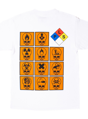 现货 PLEASURES BIOHAZARD T-SHIRT  圆领半袖T恤 / 长袖打底TEE