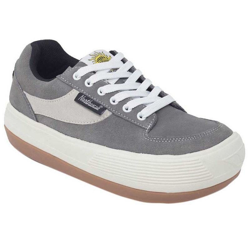 NORTHWAVE低帮麂皮厚底面包鞋