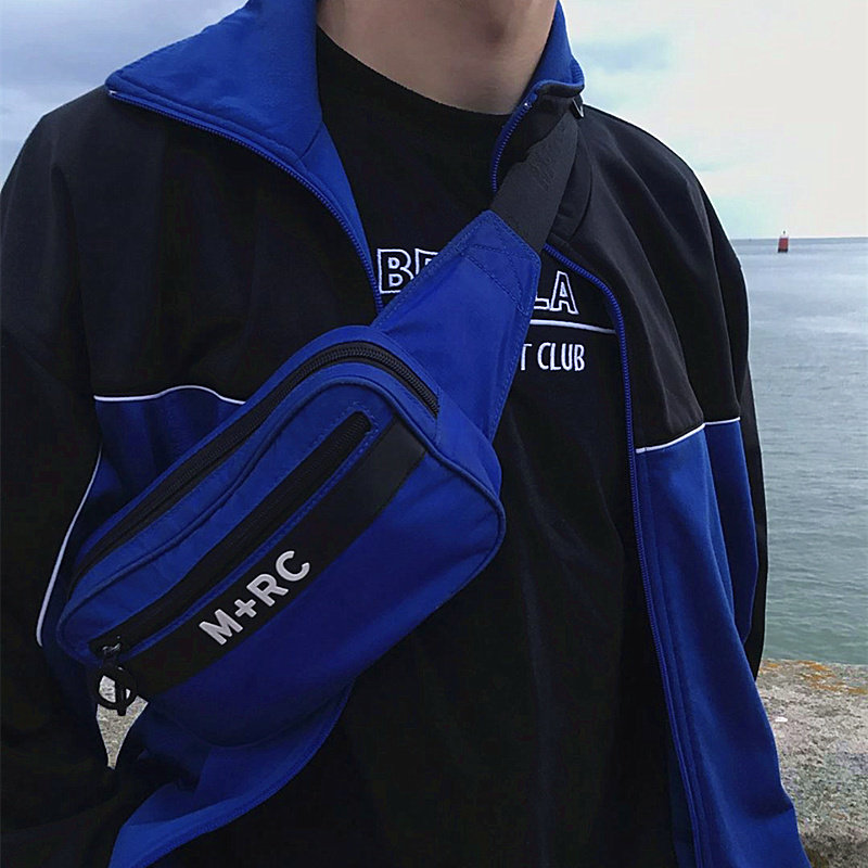 正品现货 M+RC MRC 多色腰包 长方形斜挎包 Marche Noir RIS BELT
