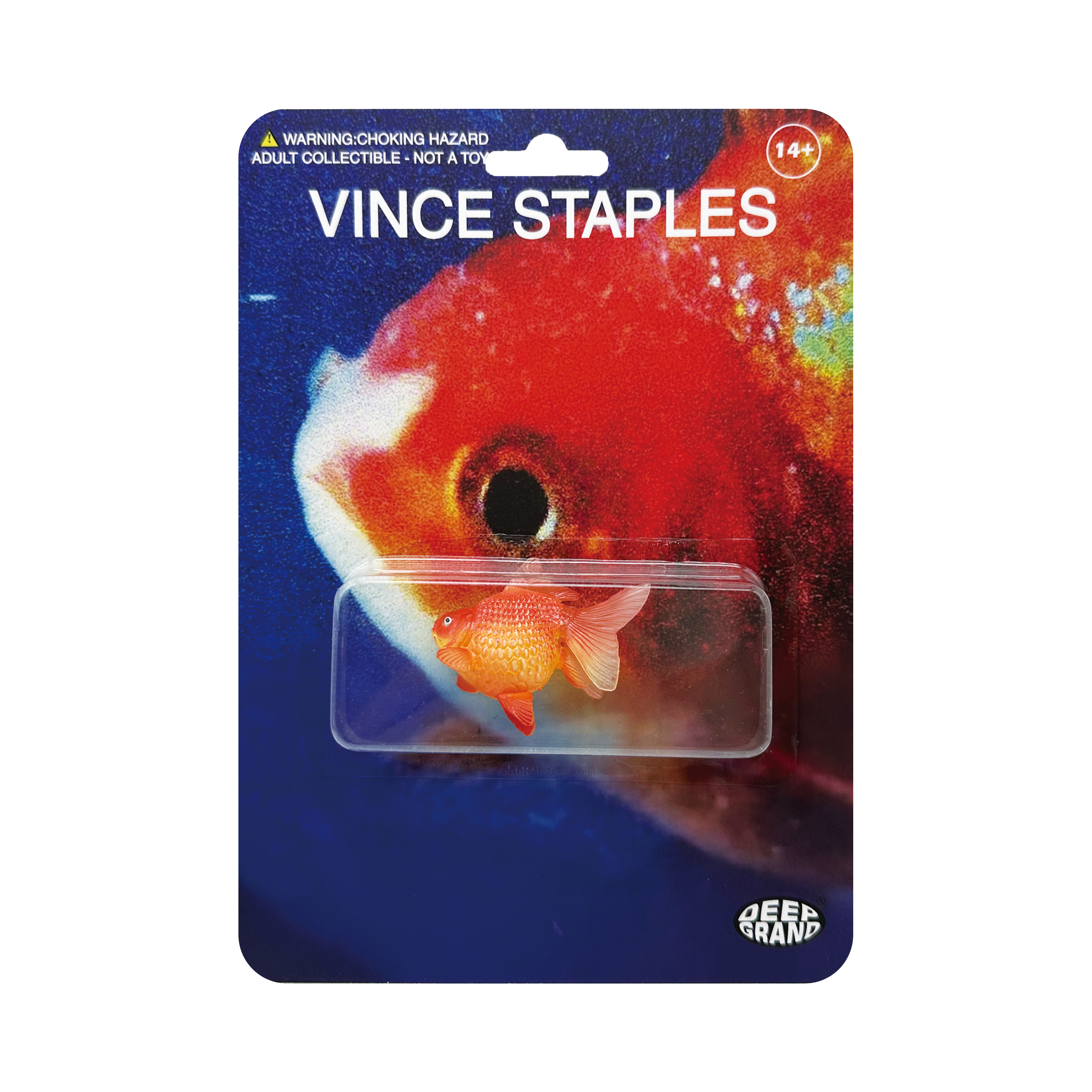 DPG手工自制挂卡玩具HIPHOP恶搞致敬VINCE STAPLES专辑收藏吊卡