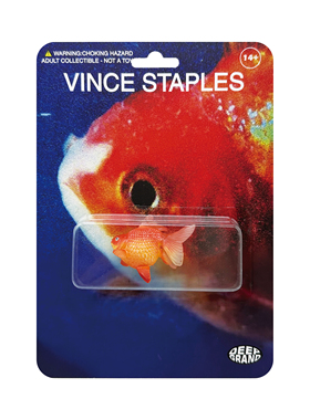 DPG手工自制挂卡玩具HIPHOP恶搞致敬VINCE STAPLES专辑收藏吊卡