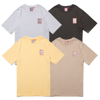 日潮街头宽松休闲基础款短袖T恤