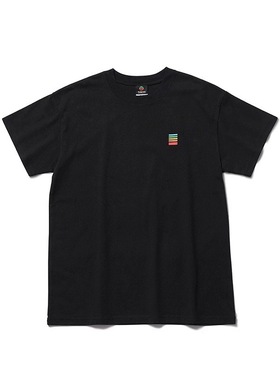 Polaroid Fragment宝丽来藤原浩正品联名宽松圆领短袖T恤夏季情侣