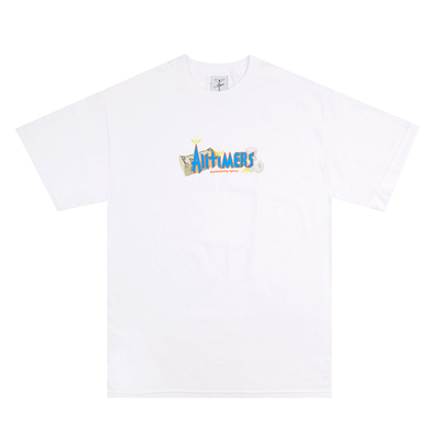 ALLTIMERS印花宽松圆领短袖T恤