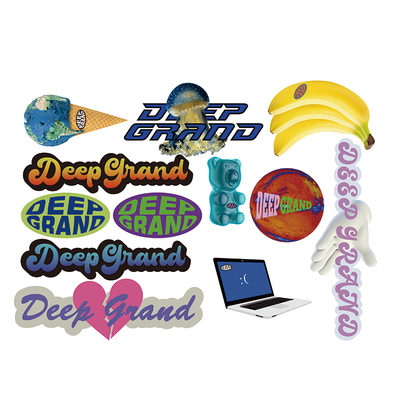 潮牌贴纸创意设计电脑手机个性