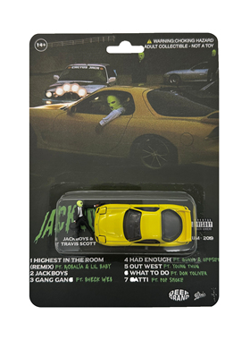 DPG手工自制挂卡HIPHOP恶搞BOOTLEG致敬TRAVISSCOTT专辑JACKBOYS