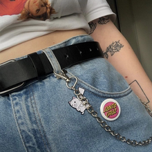 现货 RIPNDIP 中指猫贱猫 Pins 书包衣服毛衣 胸针一个铁质 配饰