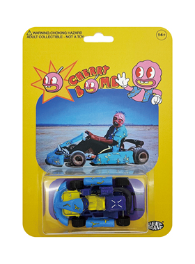 DPG手工自制挂卡玩具HIPHOP恶搞致敬tyler回力卡丁车模型收藏吊卡