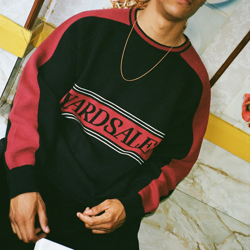 YARDSALE正品现货套头薄款毛衣