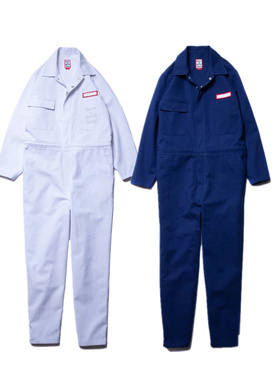 现货正品 have a good time 宽松街头JUMPSUIT工装连体服白色新品