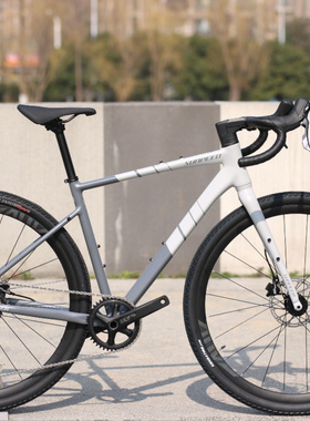 sunpeed速比特charon卡荣gravel 灰色越野公路车
