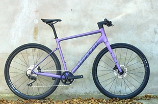 速比特开普勒Pro紫色直把公路车