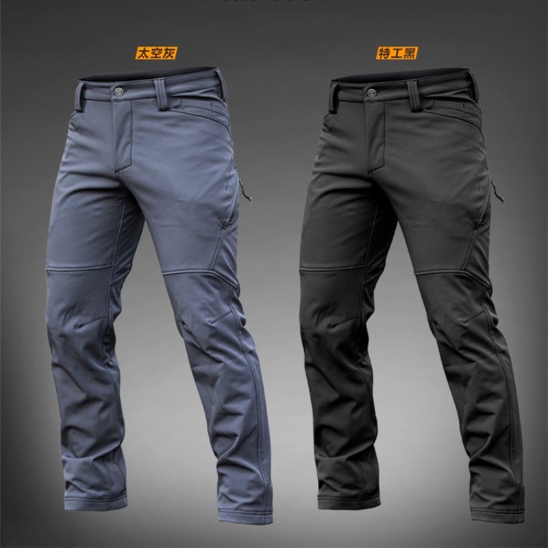 执政官软壳裤冲锋裤登山弹力修身